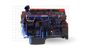 MD Series Mack truck