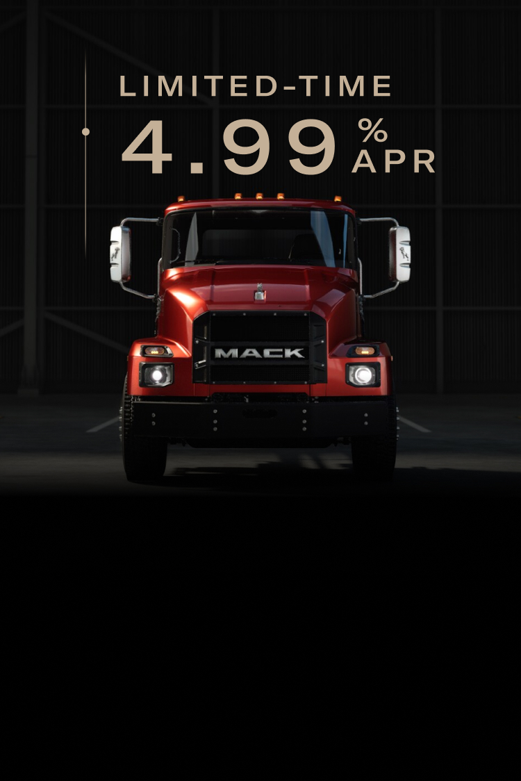 Mack® MD Series | Mack Trucks