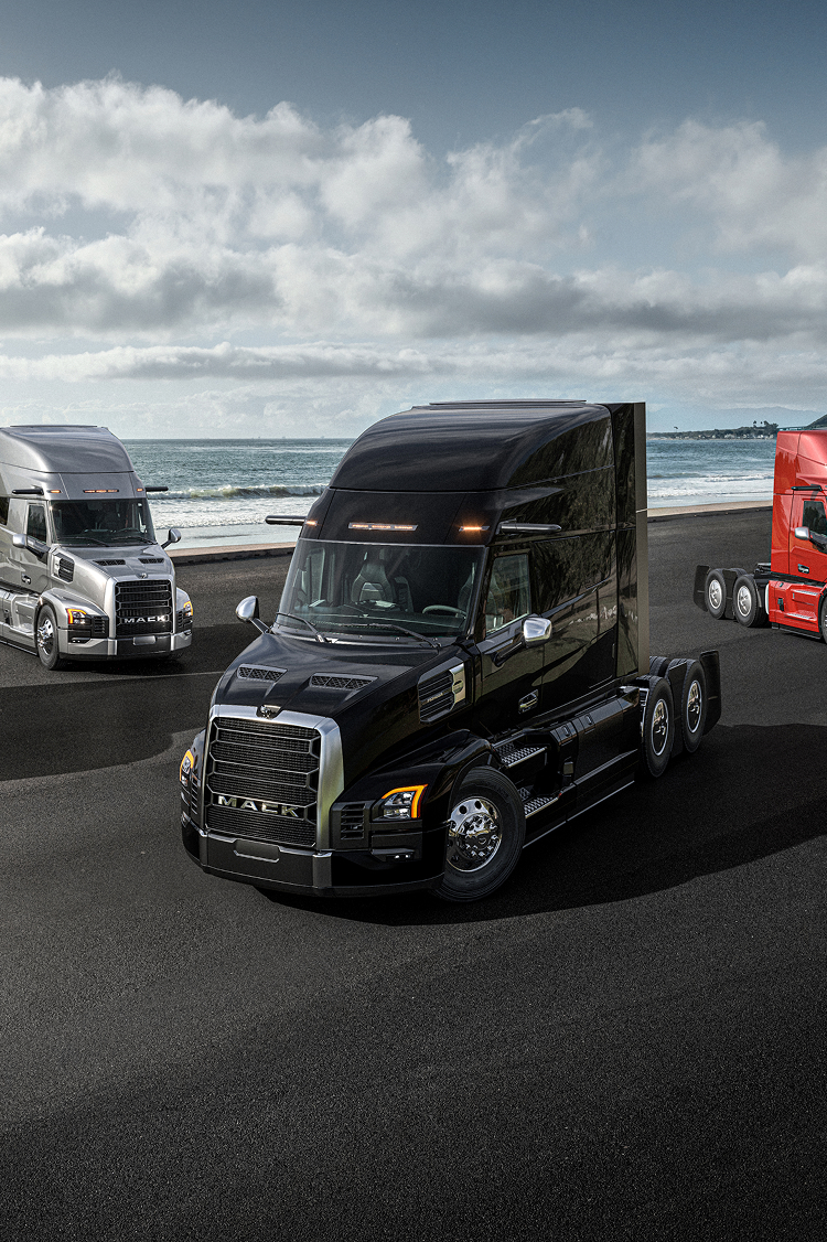 Mack Pioneer™ | Mack Trucks