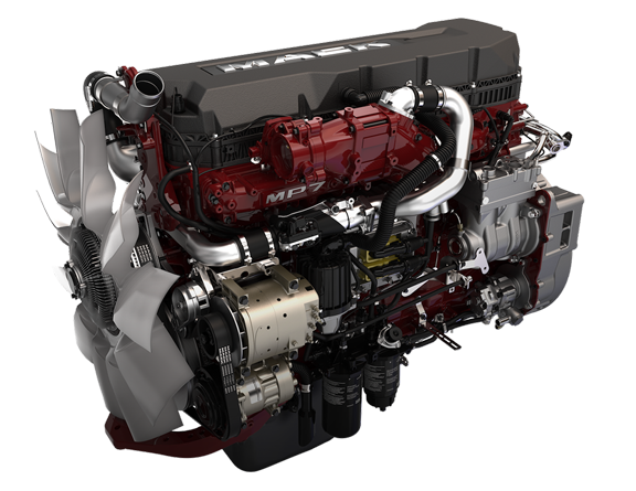 Mack Trucks MP7 Engine